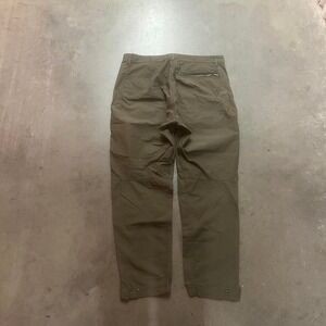 G star raw men's olive green 3d cargo pants light weight utility‎ pockets 36
